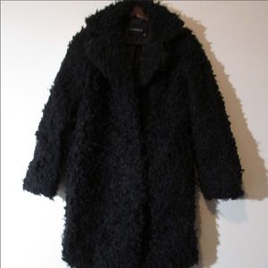 Olivaceous Teddy Coat